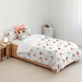 Nordic cover Kids&Cotton Mosi Small Pink 155 x 220 cm