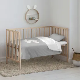 Nordic cover Kids&Cotton Nadir Grey 115 x 145 cm