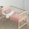 Šiaurės šalių viršelis Kids&Cotton Xalo Big Rožinė 115 x 145 cm