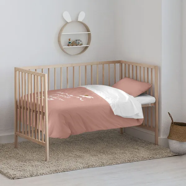 Šiaurės šalių viršelis Kids&Cotton Xalo Big Rožinė 115 x 145 cm