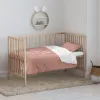 Nordic cover Kids&Cotton Xalo Big Pink 115 x 145 cm