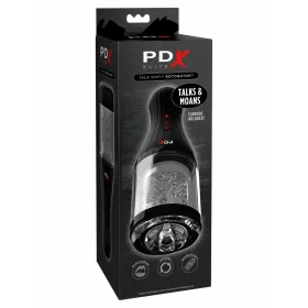 Masturbator Pipedream Transparent Black