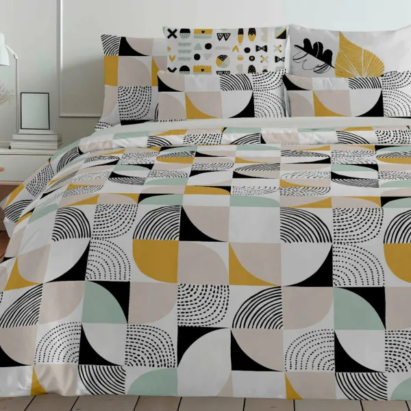 Пододеяльник Kids&Cotton Anna Разноцветный 220 x 240 cm