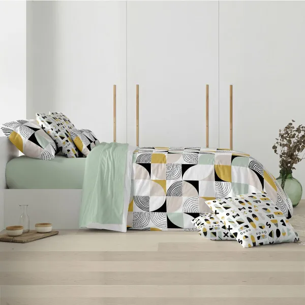 Nordic cover Kids&Cotton Anna Multicolour 220 x 240 cm