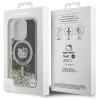 Hello Kitty Liquid Glitter Fever MagSafe - Case for iPhone 16 Pro Max (black/gold)