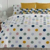 Пододеяльник Kids&Cotton Delhi Разноцветный 140 x 200 cm