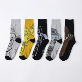 Kojinės Star Wars Spalvotas 38-45