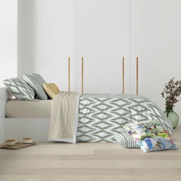 Šiaurės šalių viršelis Kids&Cotton Altea Spalvotas Lova 200 200 x 200 cm