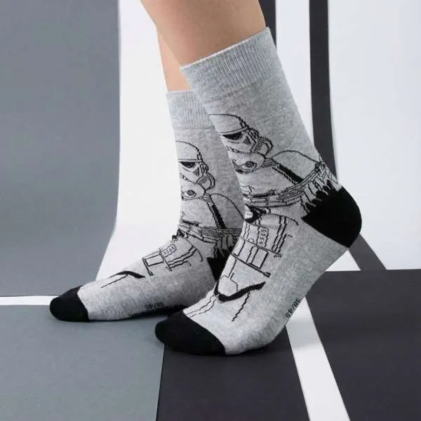 Sokid Star Wars Mitmevärviline 38-45