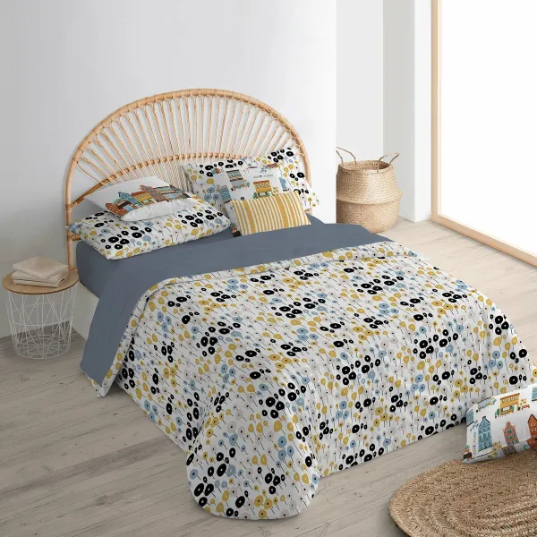 Nordic cover Kids&Cotton Amsterdam Multicolour Super king 200 x 200 cm