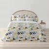Пододеяльник Kids&Cotton Amsterdam Разноцветный 200 кровать 200 x 200 cm