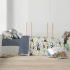 Пододеяльник Kids&Cotton Amsterdam Разноцветный 200 кровать 200 x 200 cm