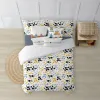 Nordic cover Kids&Cotton Amsterdam Multicolour Super king 200 x 200 cm
