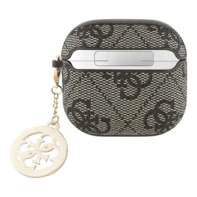 Guess 4G Strass Charm - AirPods 4 Case (brown)