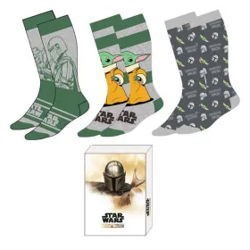 Kojinės The Mandalorian Žalia