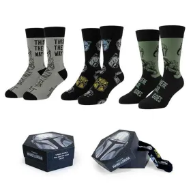 Kojinės The Mandalorian 38-45