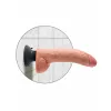 Realistinen dildo Pipedream - King Cock Luonnollinen