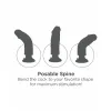 Realistic Dildo Pipedream - King Cock Natural