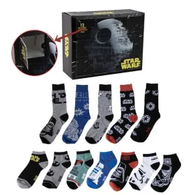 Kojinės Star Wars Spalvotas 38-45