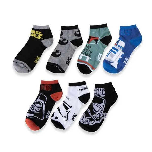 Sokid Star Wars Mitmevärviline 38-45