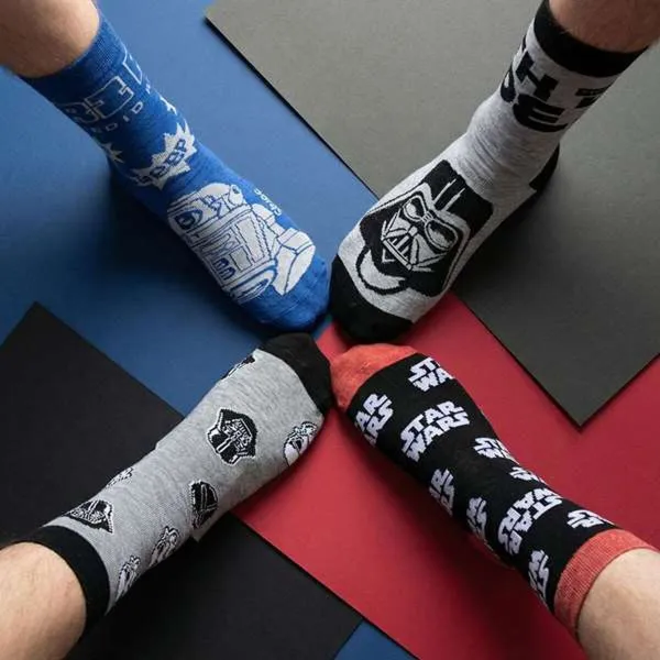 Sokid Star Wars Mitmevärviline 38-45