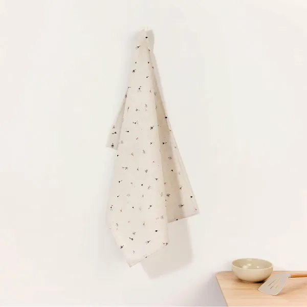 Keittiöliina Belum 0120-343 Monivärinen 45 x 70 cm Gėlės 2 osaa