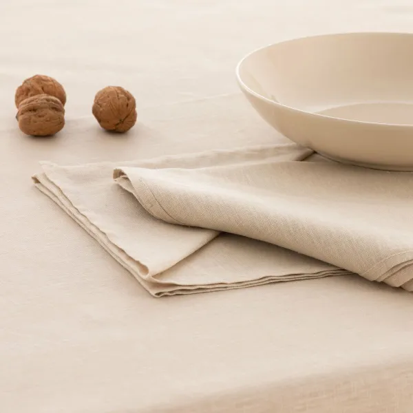 Stain-proof tablecloth Belum Multicolour Natural 250 x 150 cm
