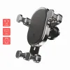 Crong Gravity Auto-Lock Car Holder – Gravity car holder for 4.7”-6.5” phones (black)