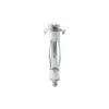 Seinätapit ja ruuvit Rapid M4 x 40 mm Ø 8 x 32 mm Metalli Laajennus 10 osaa