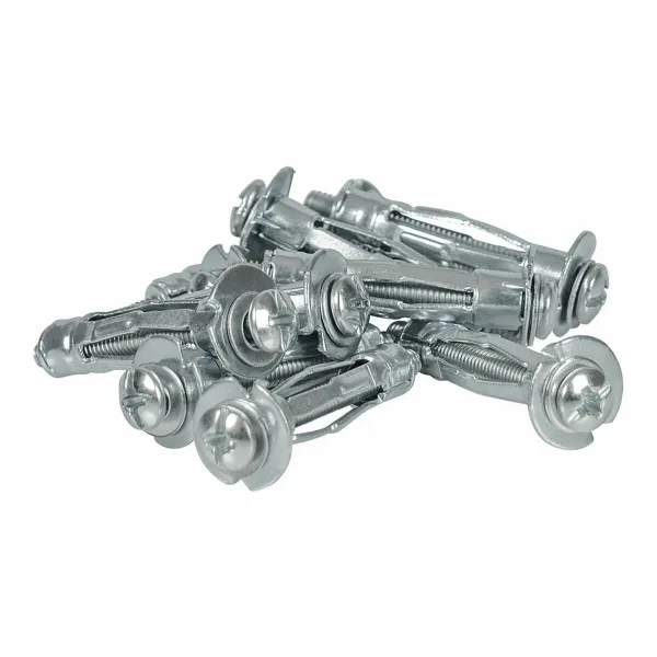 дюбеля и шурупы Rapid M4 x 40 mm Ø 8 x 32 mm Металл расширение 10 штук