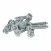 Wall plugs and screws Rapid Ø 8 x 46 mm M4 x 55 mm Metal Expansion 10 Units