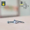 Wall plugs and screws Rapid Ø 8 x 46 mm M4 x 55 mm Metal Expansion 10 Units