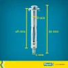 Wall plugs and screws Rapid Ø 8 x 46 mm M4 x 55 mm Metal Expansion 10 Units