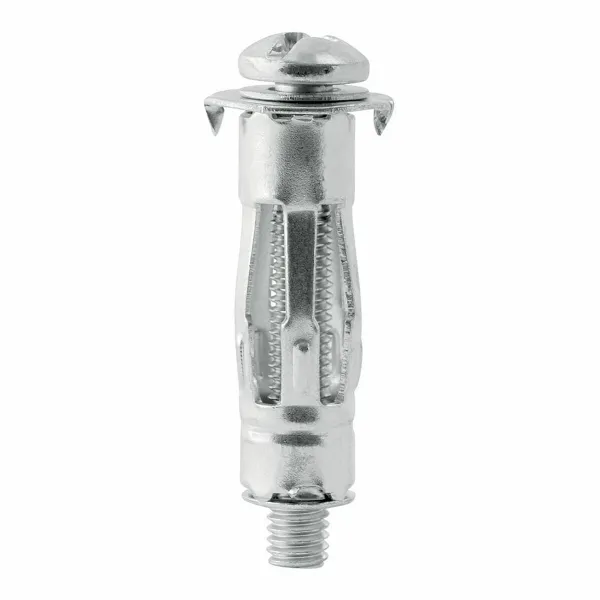 Sieniniai kištukai ir varžtai Rapid Ø 11 x 37 mm M5 x 48 mm Metalinis Išplėtimas 10 vnt.