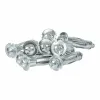 Wall plugs and screws Rapid Ø 11 x 37 mm M5 x 48 mm Metal Expansion 10 Units