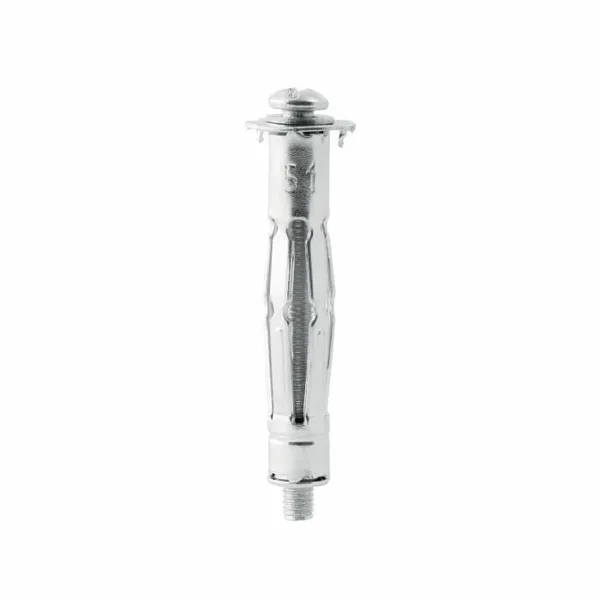 Seinätapit ja ruuvit Rapid 5001550 Ø 11 x 52 mm M5 x 63 mm Metalli Laajennus 10 osaa
