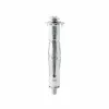 Seinätapit ja ruuvit Rapid 5001550 Ø 11 x 52 mm M5 x 63 mm Metalli Laajennus 10 osaa
