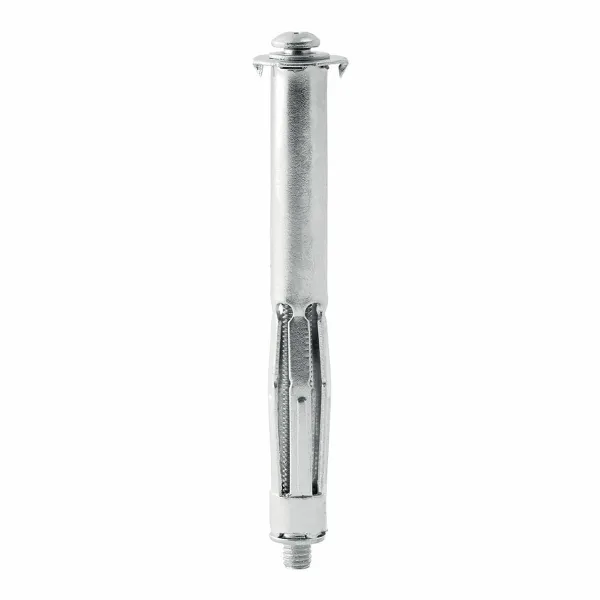 Seinätapit ja ruuvit Rapid 5001552 Ø 11 x 80 mm M5 x 89 mm Metalli Laajennus (10 osaa)