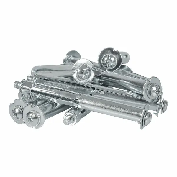 Seinätapit ja ruuvit Rapid 5001552 Ø 11 x 80 mm M5 x 89 mm Metalli Laajennus (10 osaa)