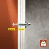 Seinätapit ja ruuvit Rapid 5001552 Ø 11 x 80 mm M5 x 89 mm Metalli Laajennus (10 osaa)