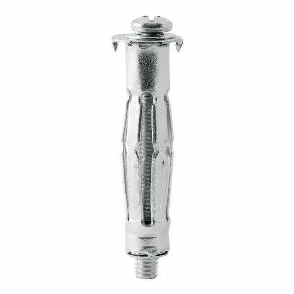 Seinätapit ja ruuvit Rapid 13 x 52 mm M6 x 63 mm Metalli Laajennus 10 osaa