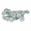 Seinätapit ja ruuvit Rapid 13 x 52 mm M6 x 63 mm Metalli Laajennus 10 osaa