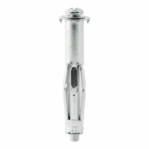Wall plugs and screws Rapid Ø 13 x 65 mm M6 x 75 mm Metal Expansion 10 Units