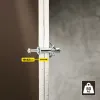 Sieniniai kištukai ir varžtai Rapid Ø 13 x 65 mm M6 x 75 mm Metalinis Išplėtimas 10 vnt.
