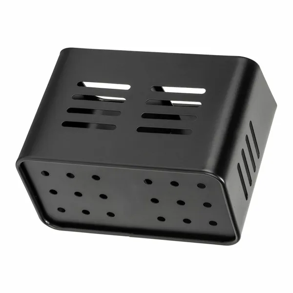 Piederumu grozs Wenko Susie 55098100 Melns matēts Metāls