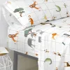 Apsitempianti paklodė HappyFriday Mini savanna Spalvotas 105 x 200 x 32 cm