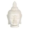 Decorative Figure Cream Buddha Oriental 19 x 18,5 x 32,5 cm