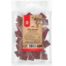 Suņu uzkodas Maced Teļa gaļa Liellops 500 g