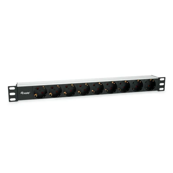 Circuit board Equip 19" x9 AC Black (2 m)