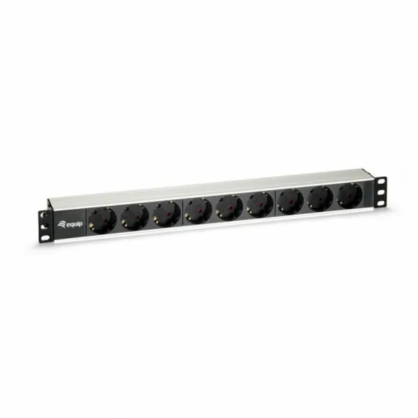Circuit board Equip 19" x9 AC Black (2 m)